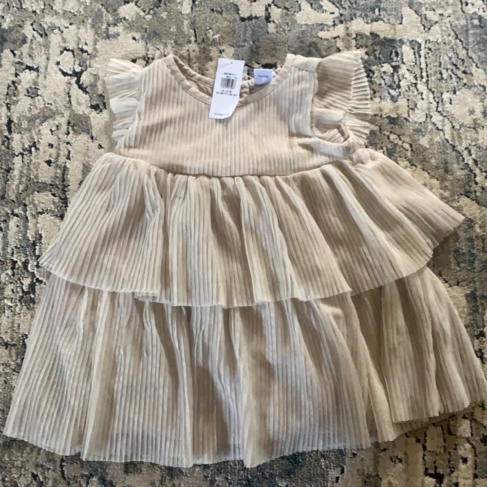 NWT old navy ruffle dress